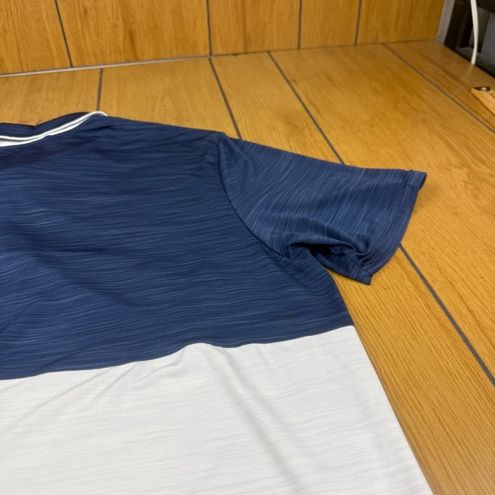 adidas golf polo